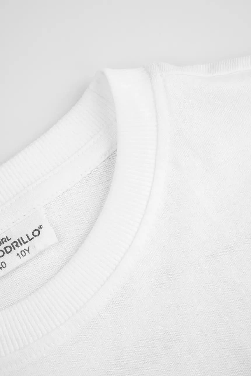 Детская хлопковая футболка - фото 3