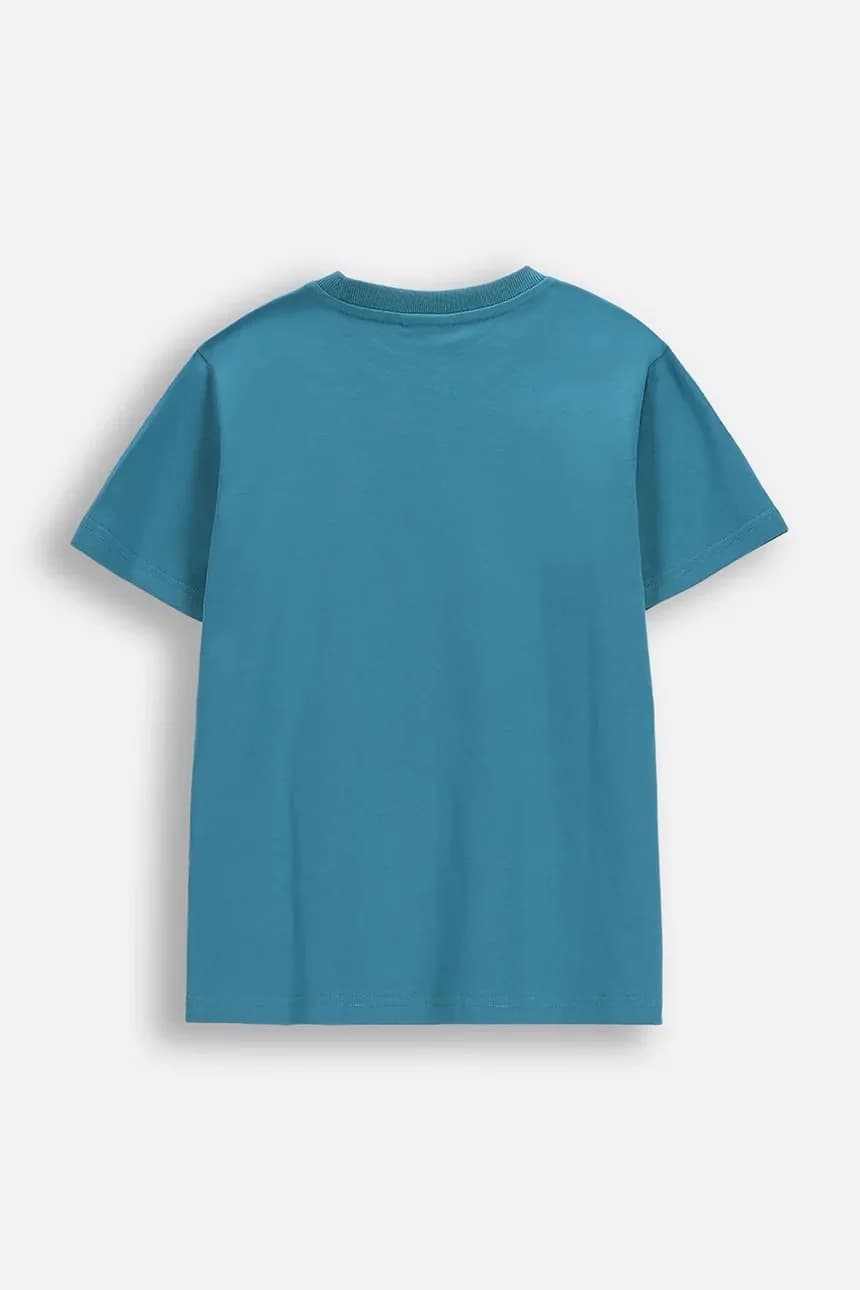 Детская хлопковая футболка - фото 2