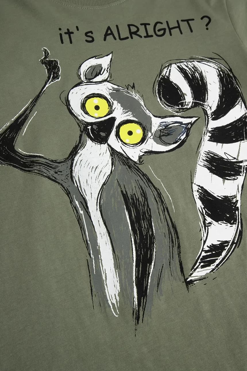 Детская хлопковая футболка - фото 4