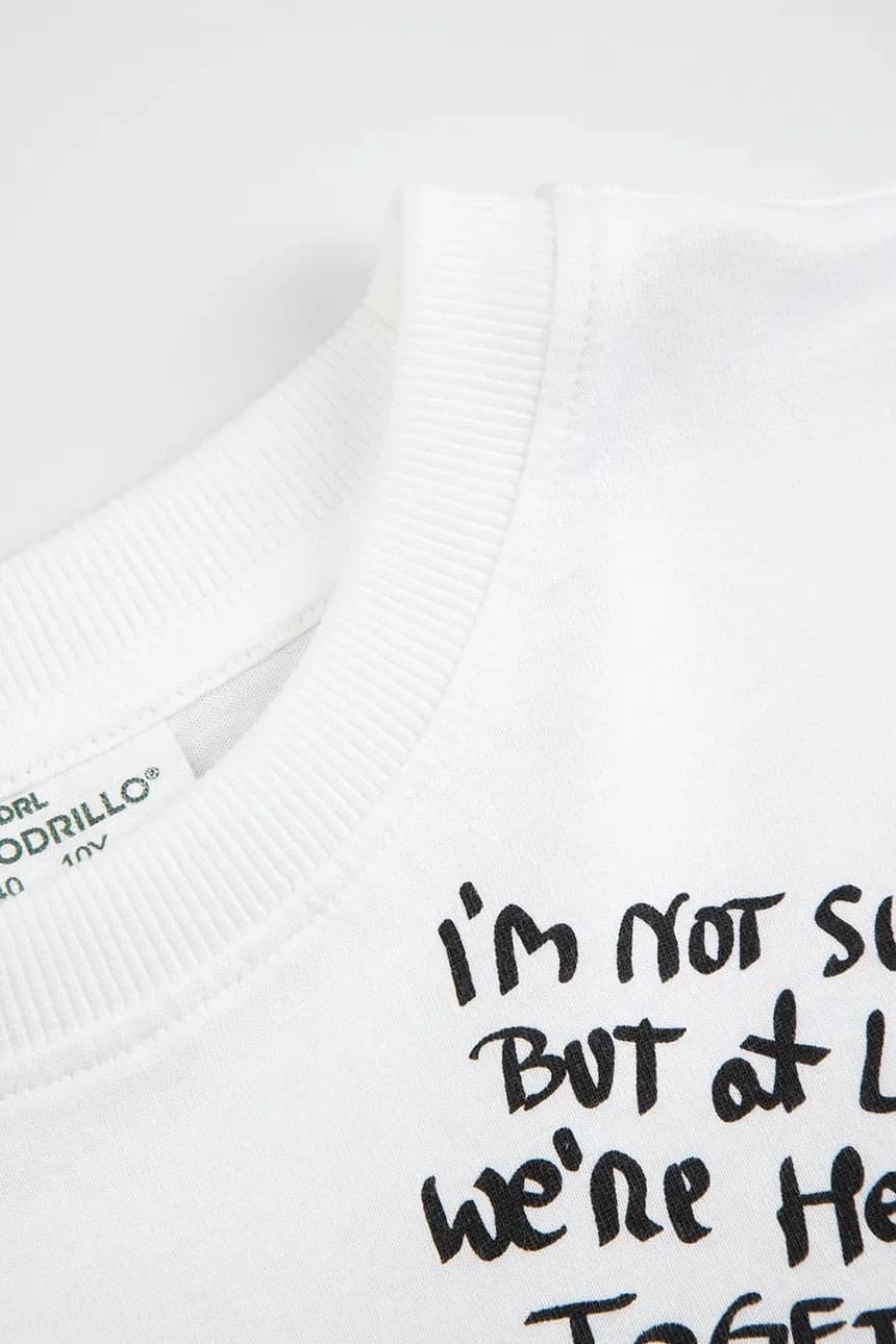 Детская хлопковая футболка - фото 3