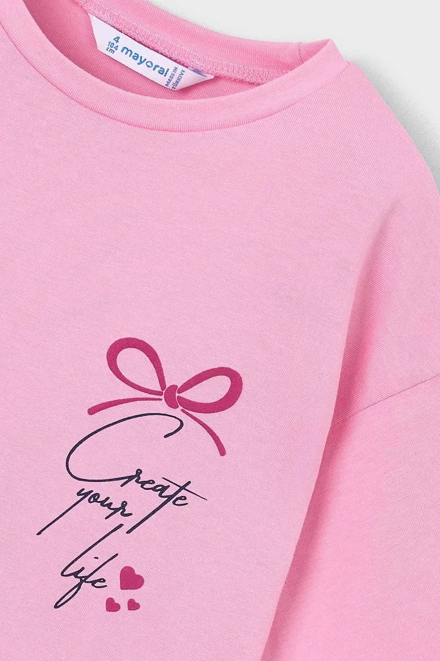 Детская хлопковая футболка - фото 3