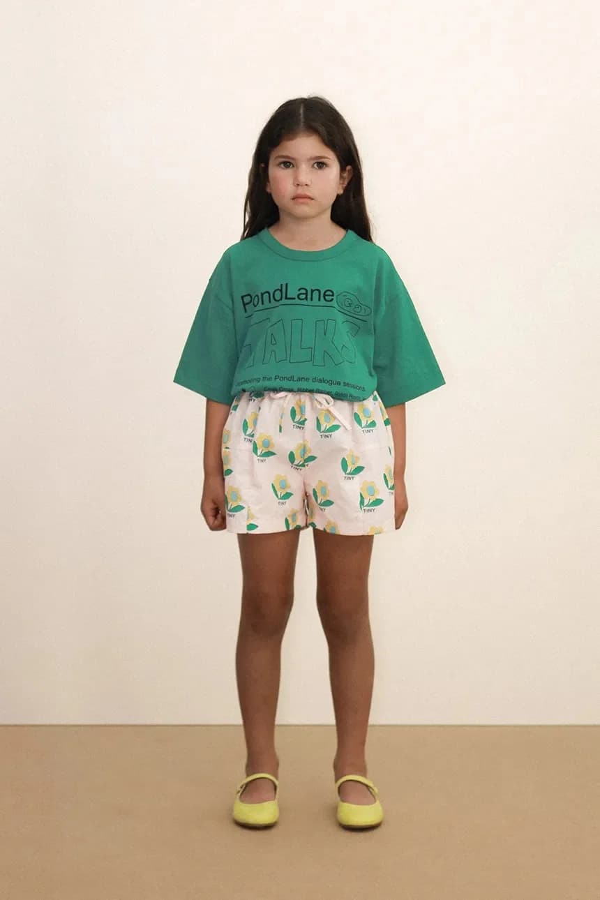 PONDLANE GRAPHIC TEE детская хлопковая футболка