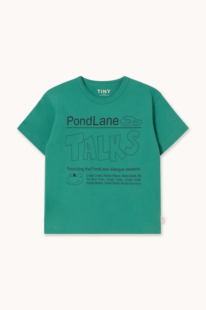 PONDLANE GRAPHIC TEE детская хлопковая футболка - фото 2