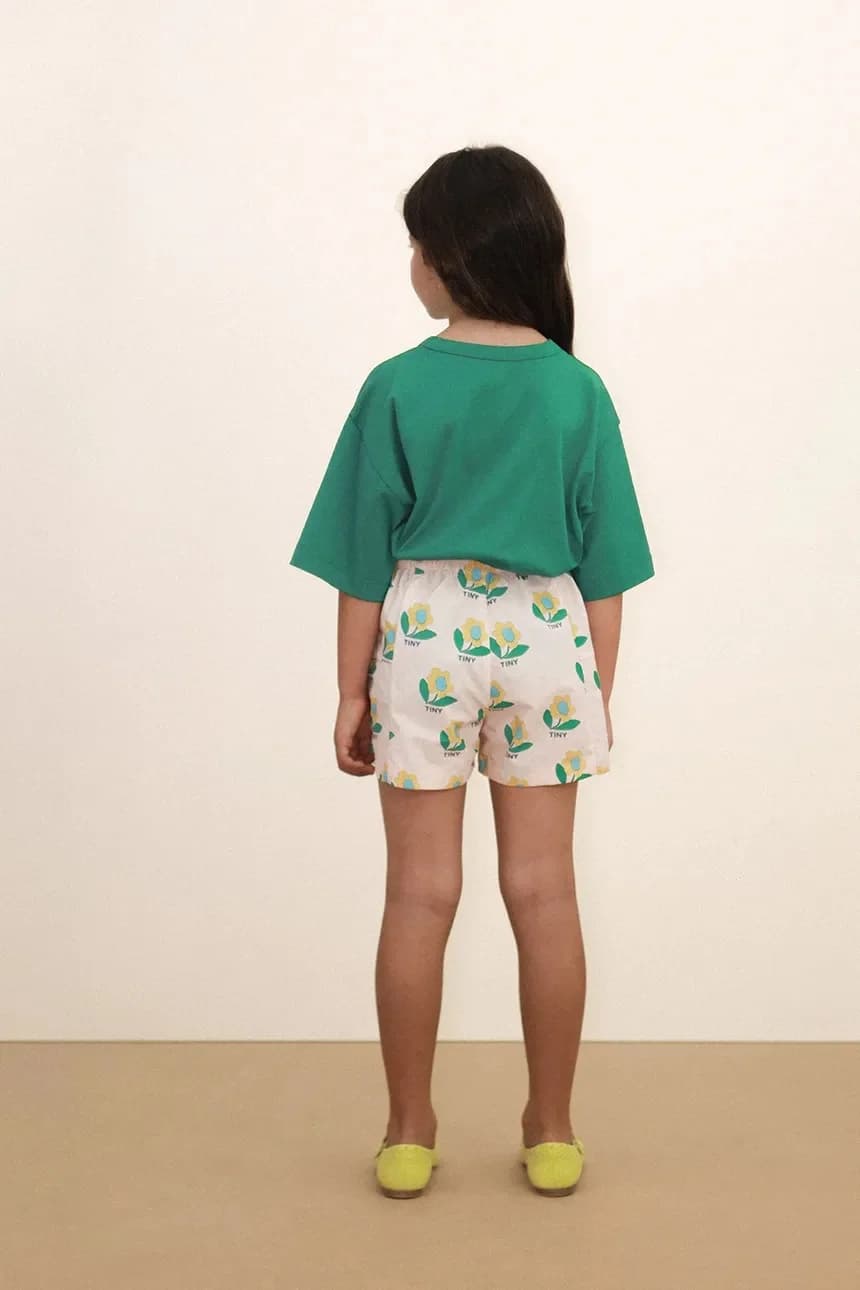 PONDLANE GRAPHIC TEE детская хлопковая футболка - фото 5