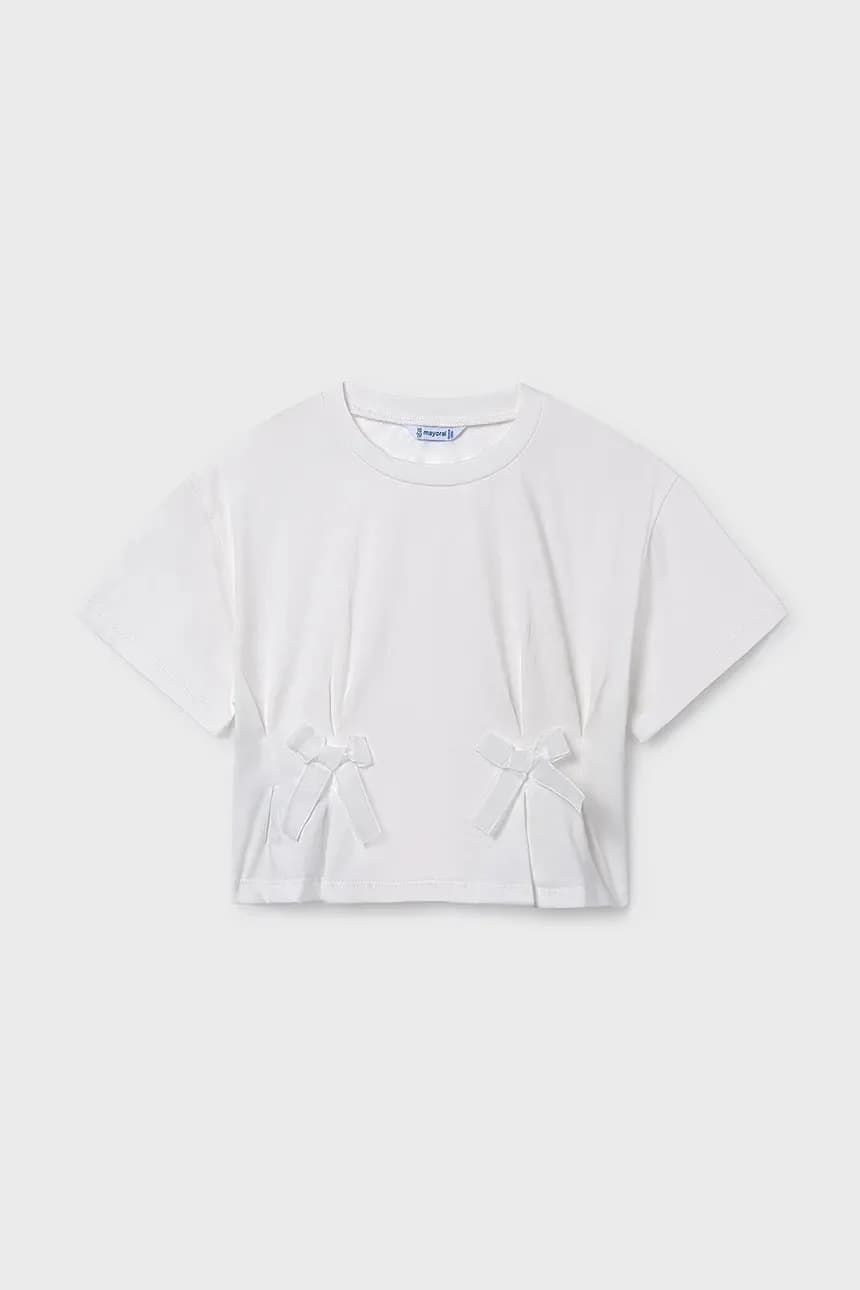 Детская хлопковая футболка