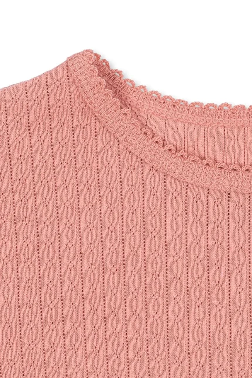 Детская хлопковая футболка MINNIE TEE GOTS - фото 3