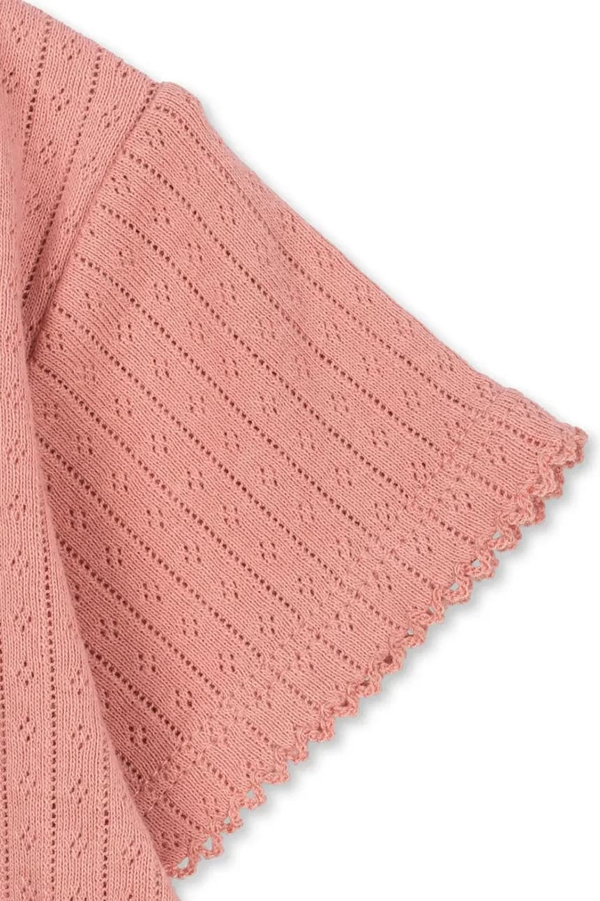 Детская хлопковая футболка MINNIE TEE GOTS - фото 4