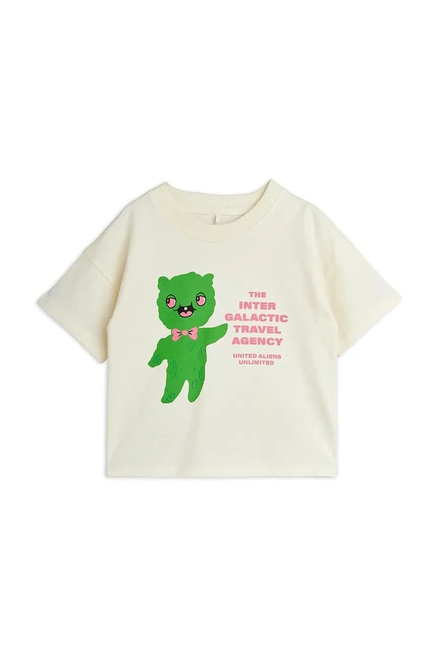 Детская хлопковая футболка Alien турагентство - фото 2