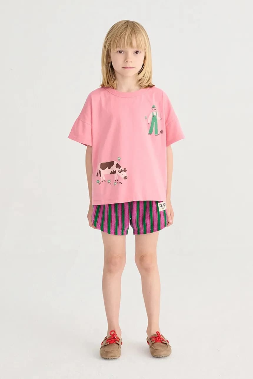 Детская хлопковая футболка Farm Adventure - фото 5