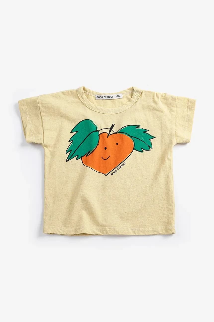 Детская хлопковая футболка Curious Turnip - фото 2