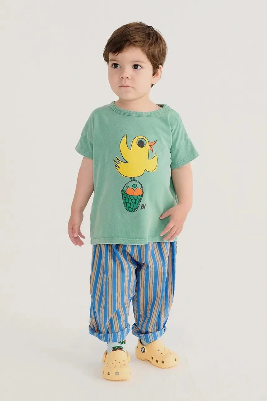 Хлопковая детская футболка Flying Oranges - фото 4