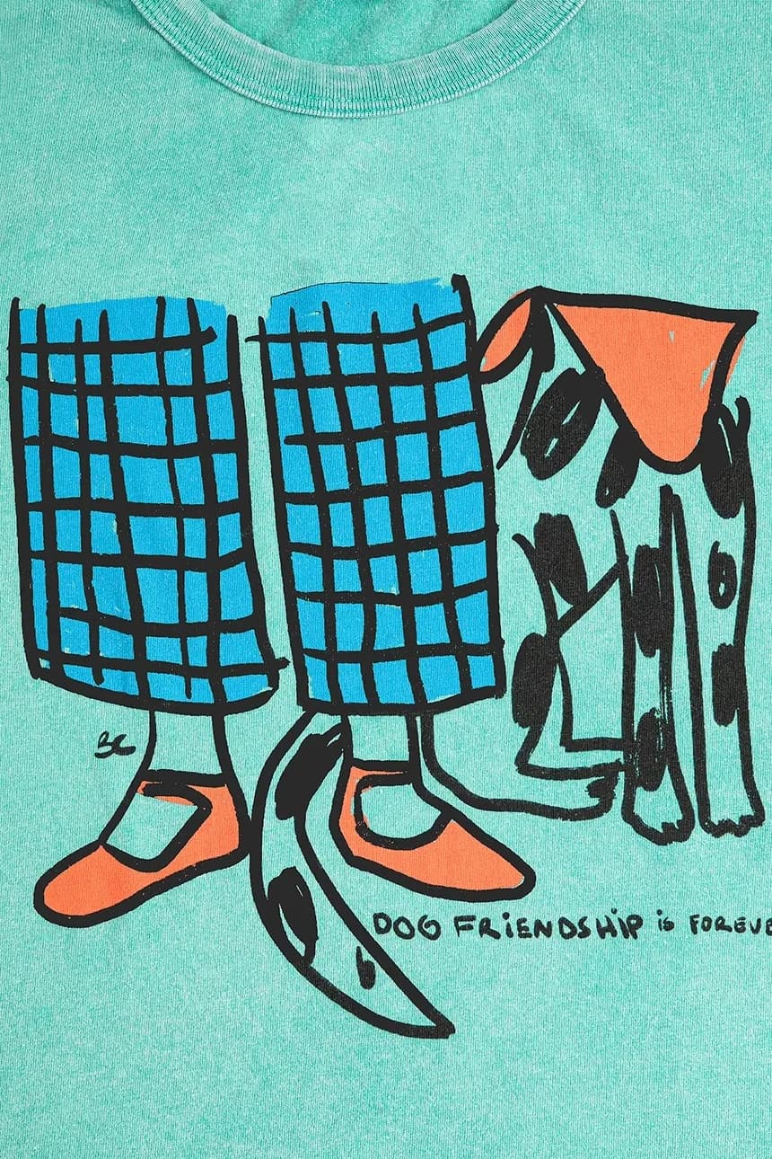 Детская хлопковая футболка Dog Friendship - фото 3