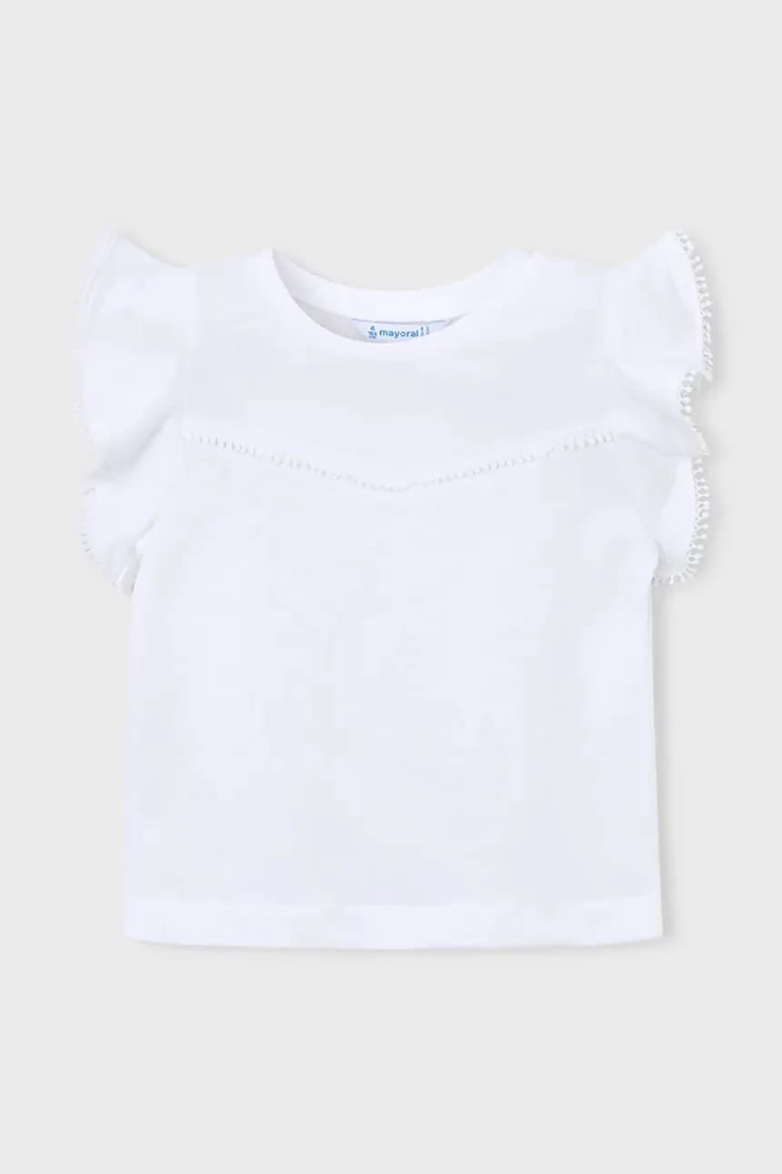 Детская хлопковая футболка - фото 2