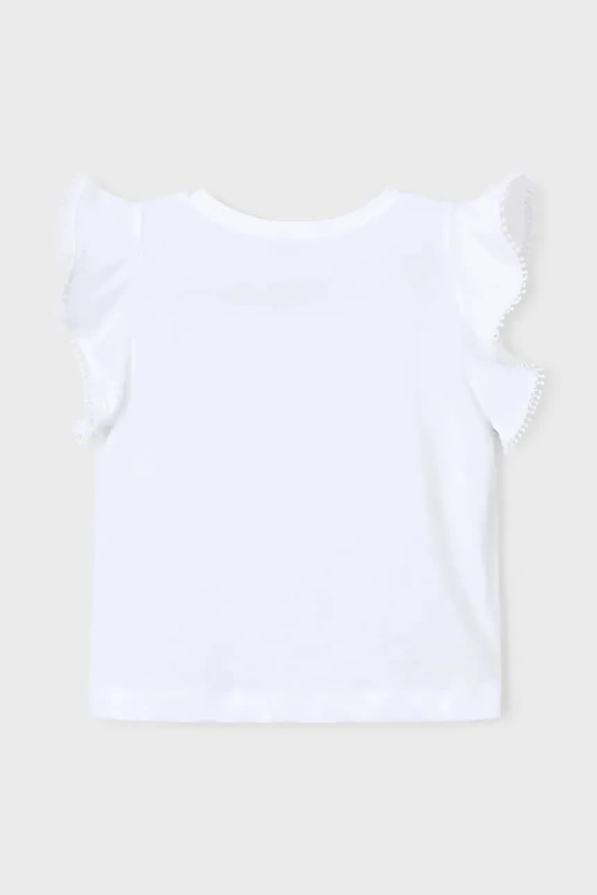 Детская хлопковая футболка - фото 3