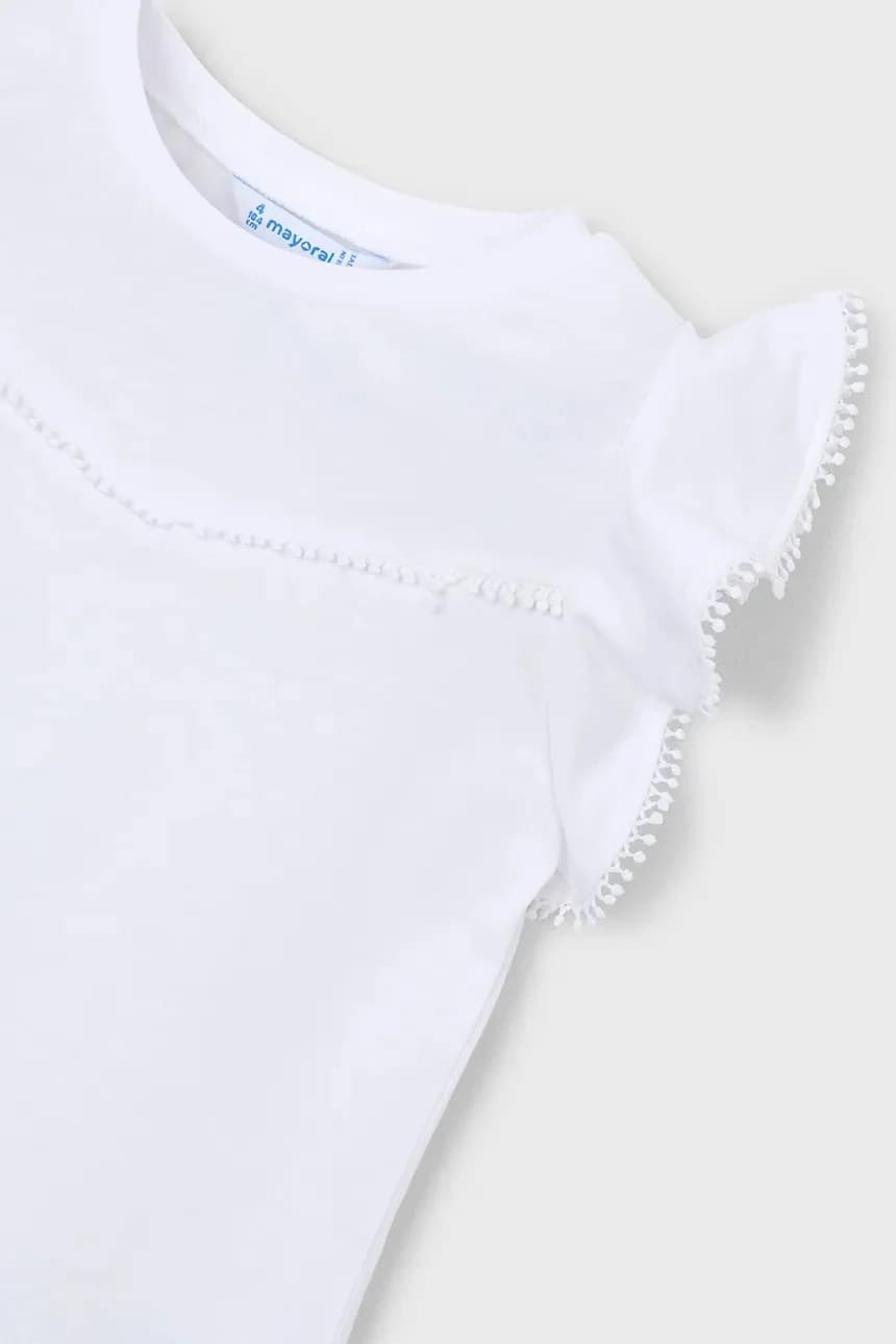 Детская хлопковая футболка - фото 4