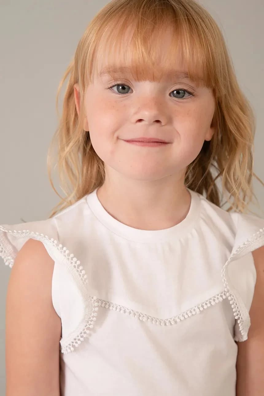 Детская хлопковая футболка - фото 5