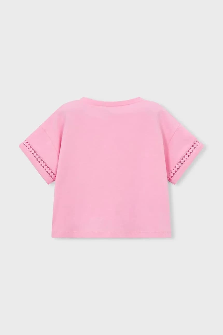 Детская хлопковая футболка - фото 2