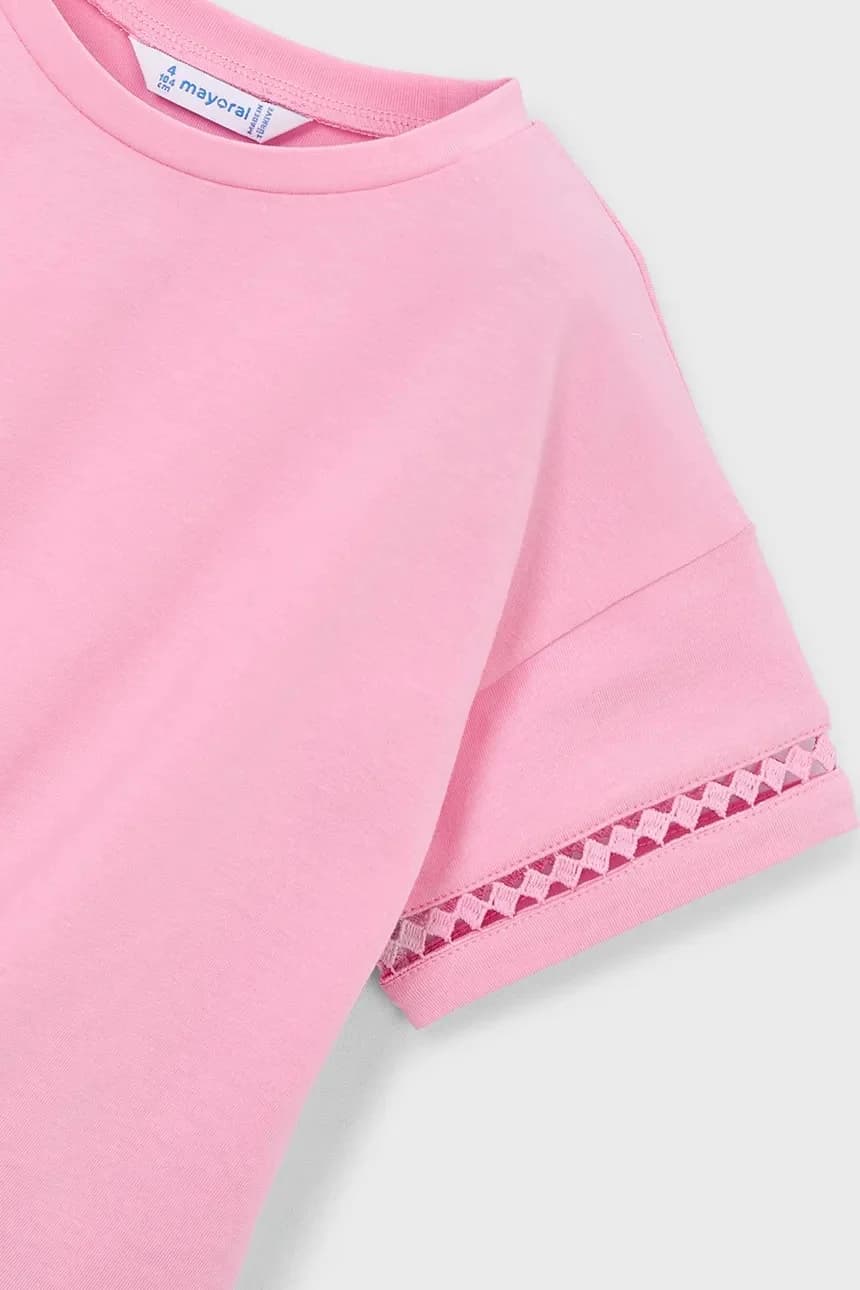 Детская хлопковая футболка - фото 3