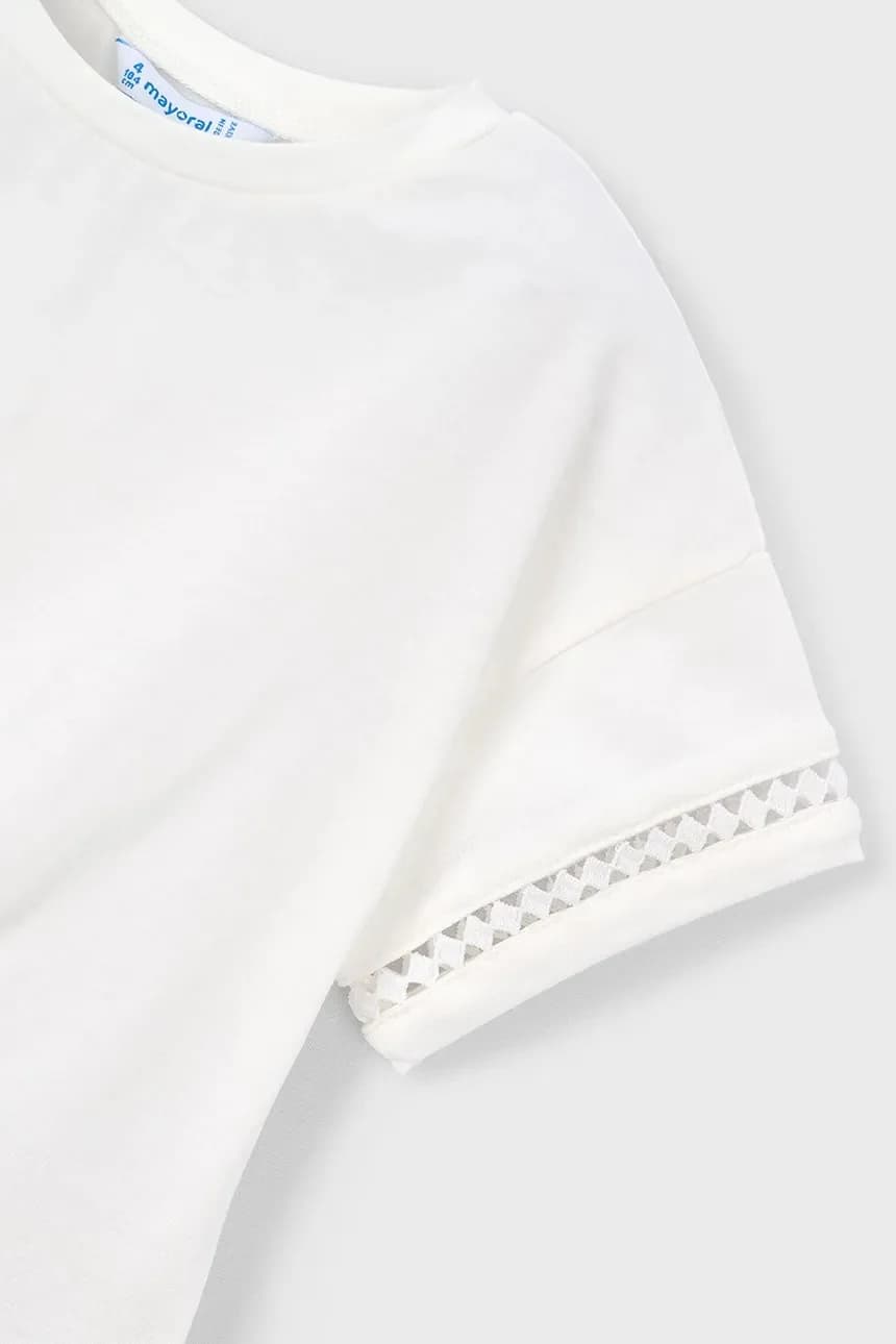 Детская хлопковая футболка - фото 3