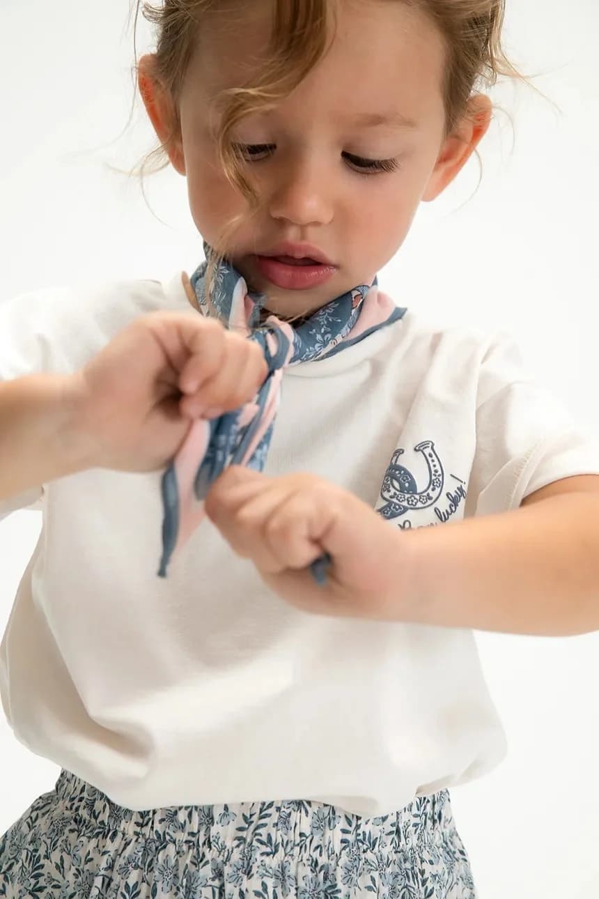 Детская хлопковая футболка - фото 6