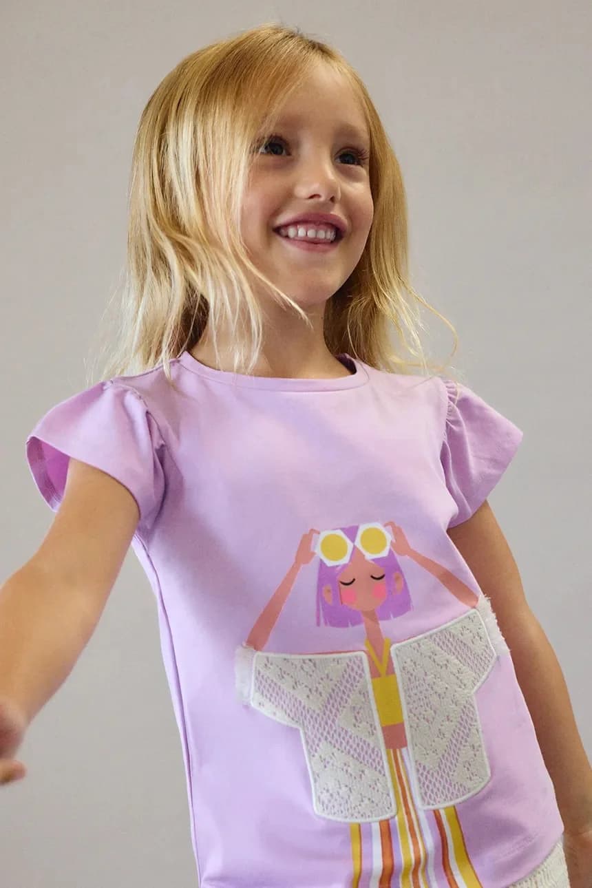 Детская футболка