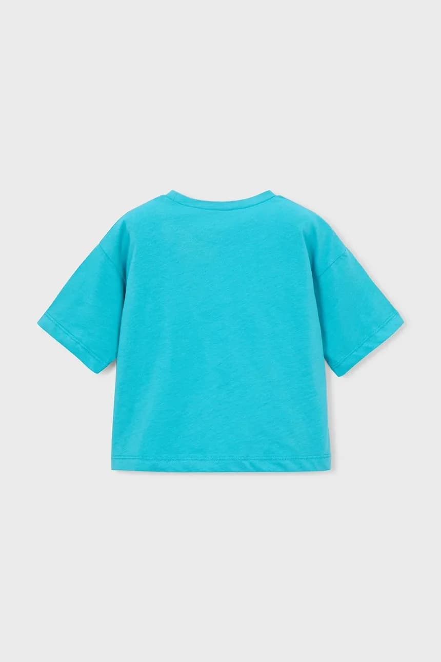 Детская хлопковая футболка - фото 3