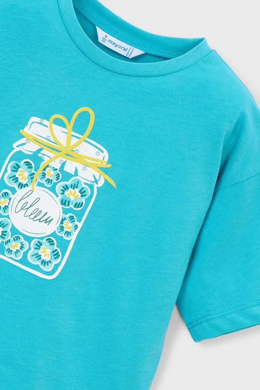 Детская хлопковая футболка - фото 4