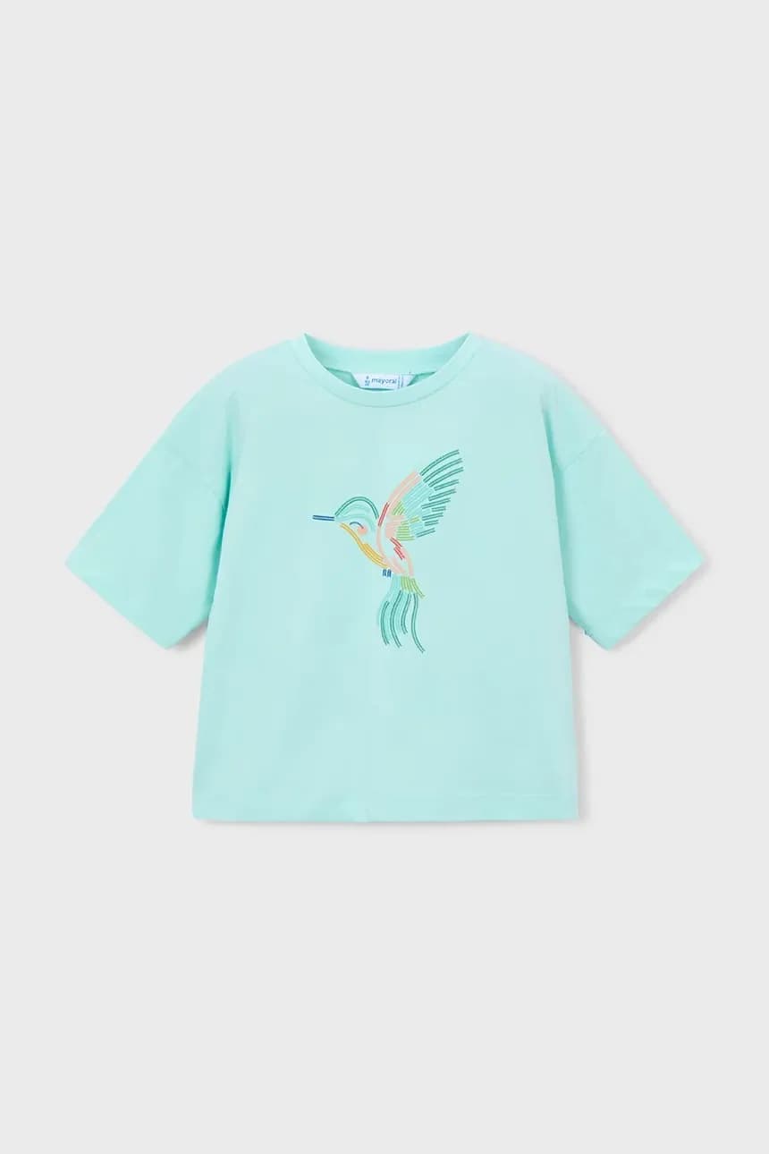 Детская хлопковая футболка - фото 2