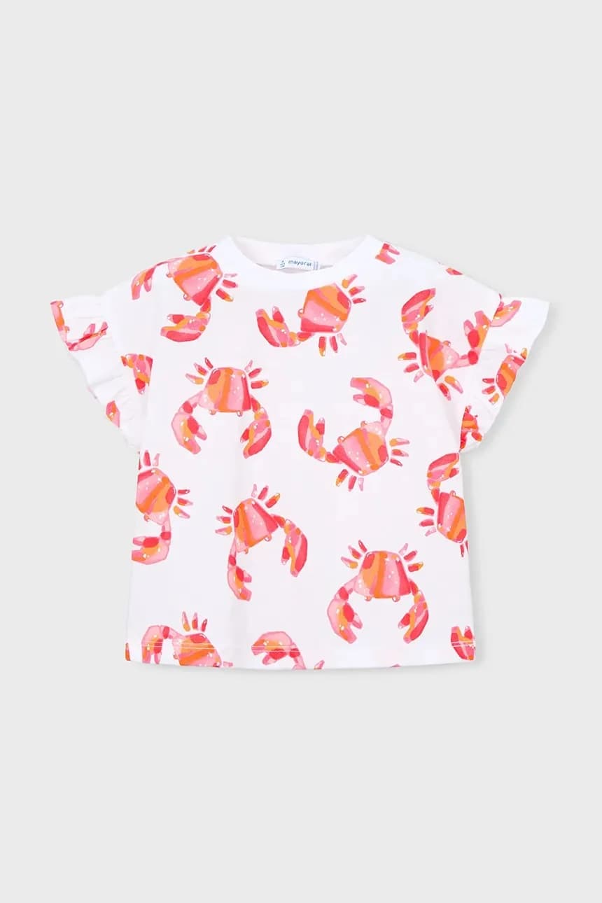 Детская хлопковая футболка - фото 2