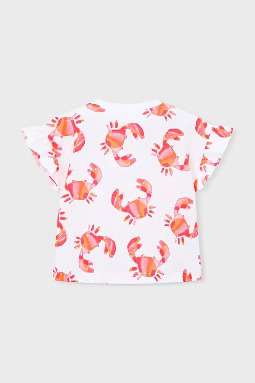 Детская хлопковая футболка - фото 3