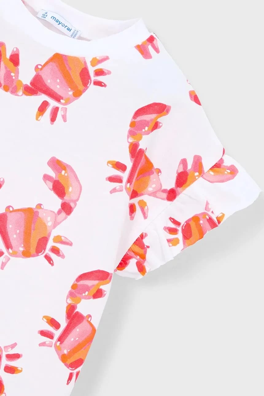 Детская хлопковая футболка - фото 4