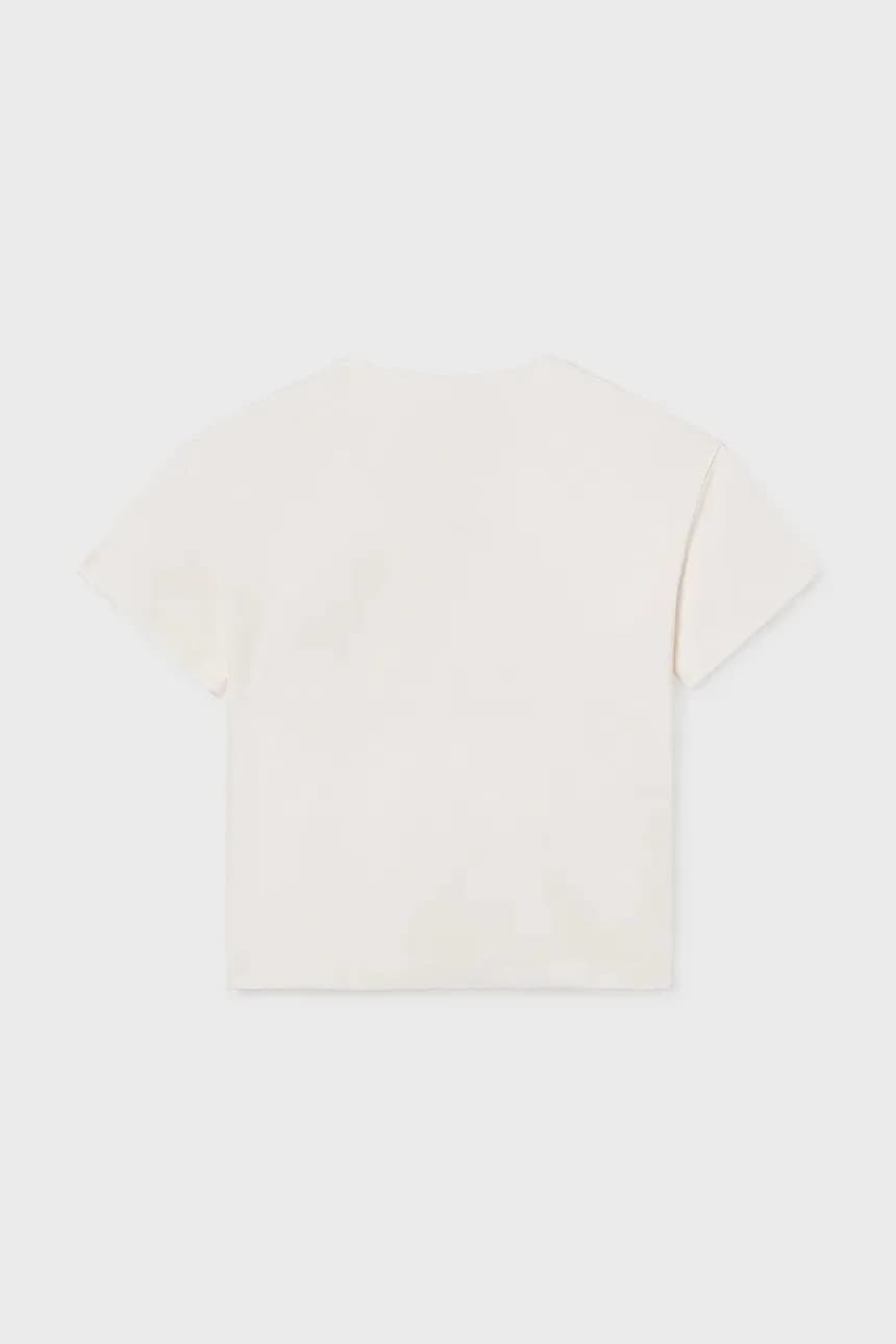 Детская хлопковая футболка - фото 3