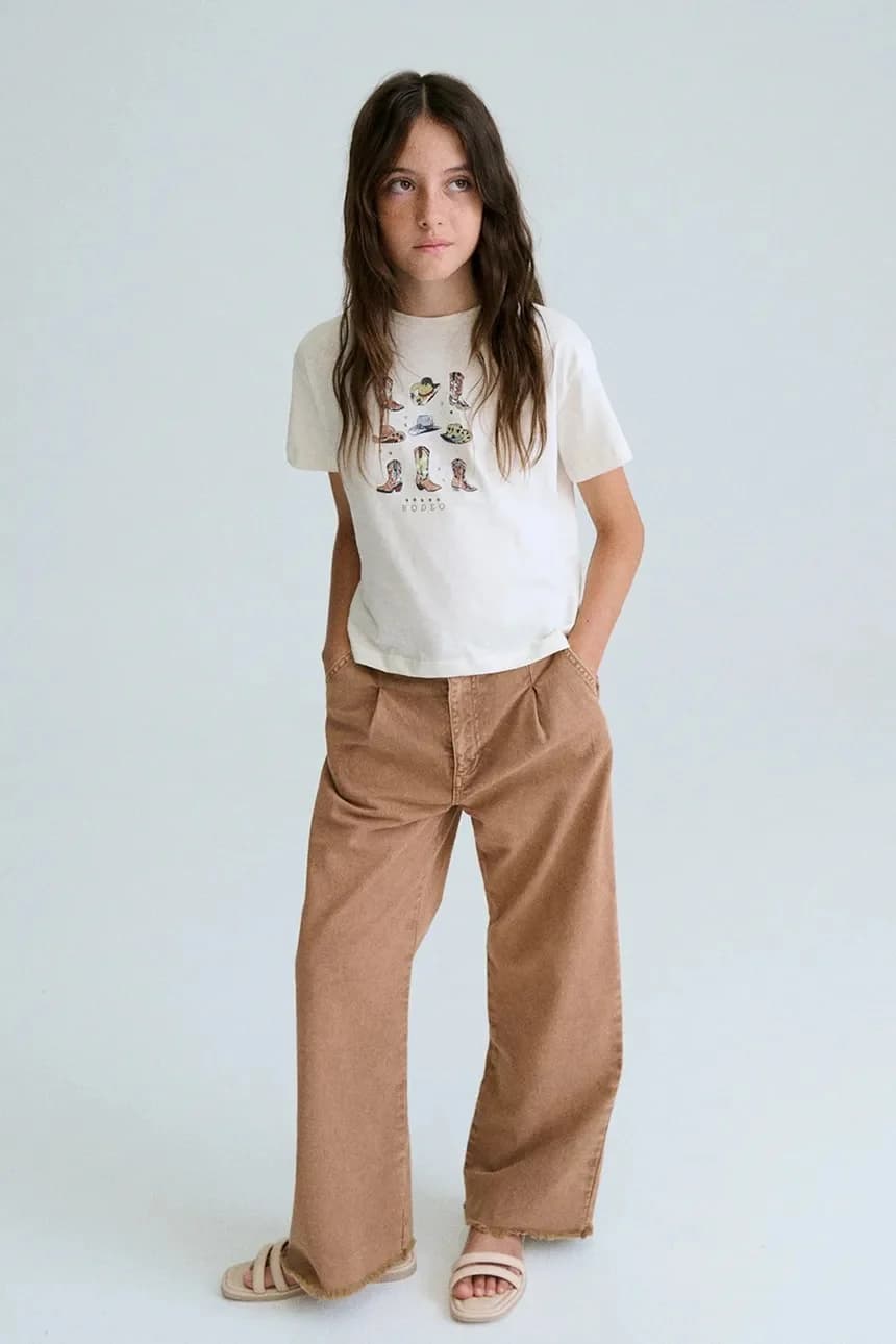 Детская хлопковая футболка - фото 6