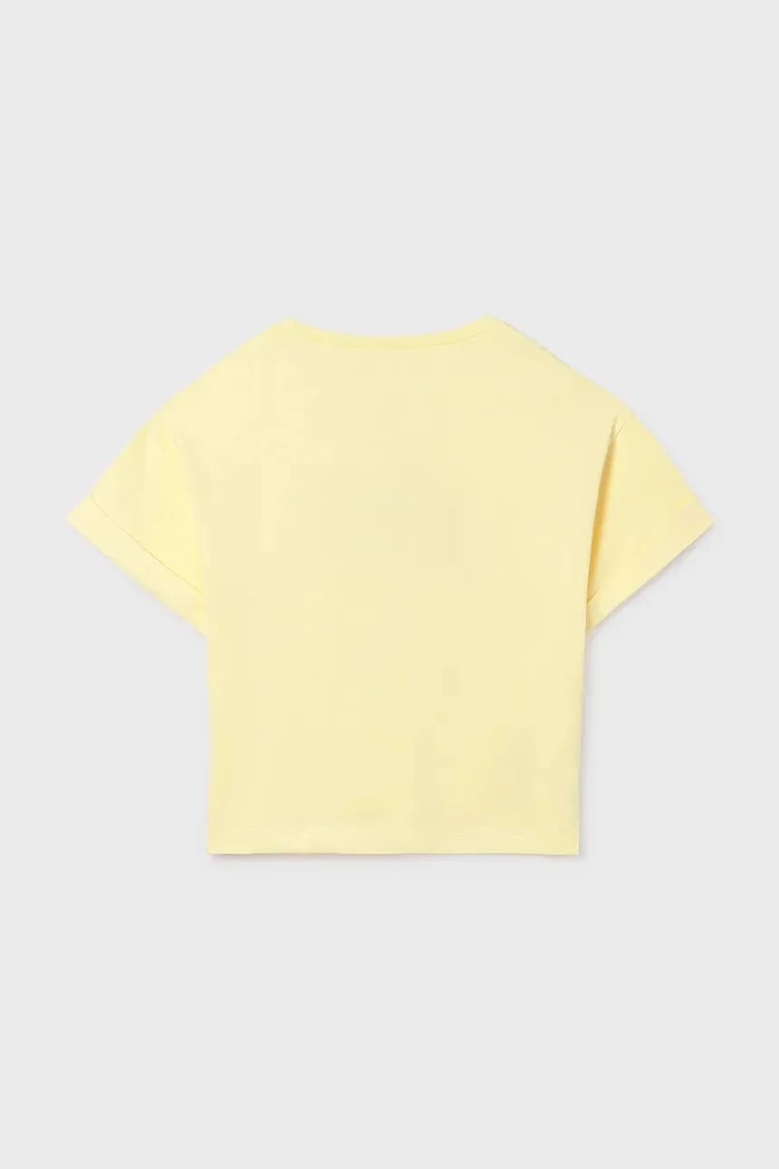 Детская хлопковая футболка - фото 3