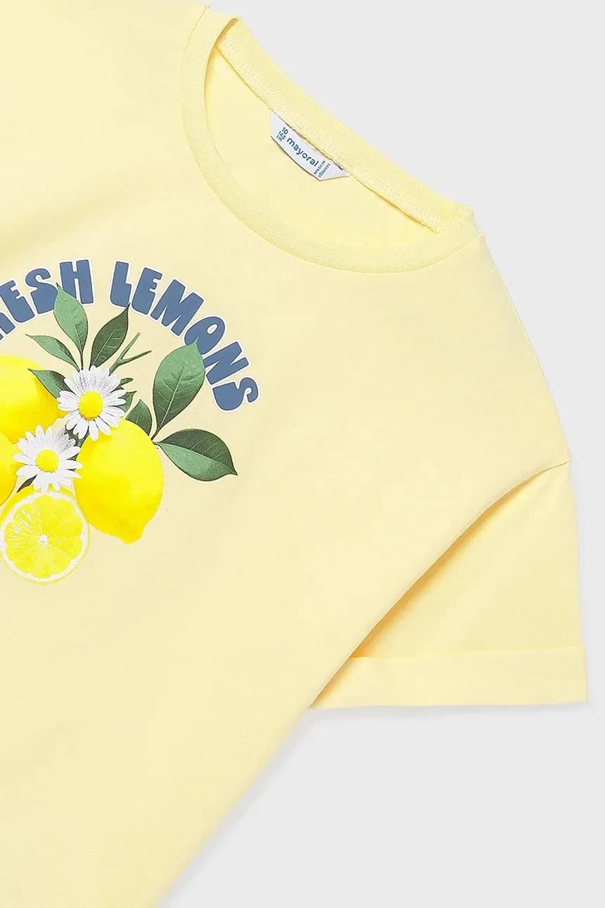 Детская хлопковая футболка - фото 4