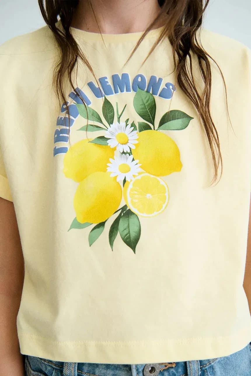 Детская хлопковая футболка - фото 5