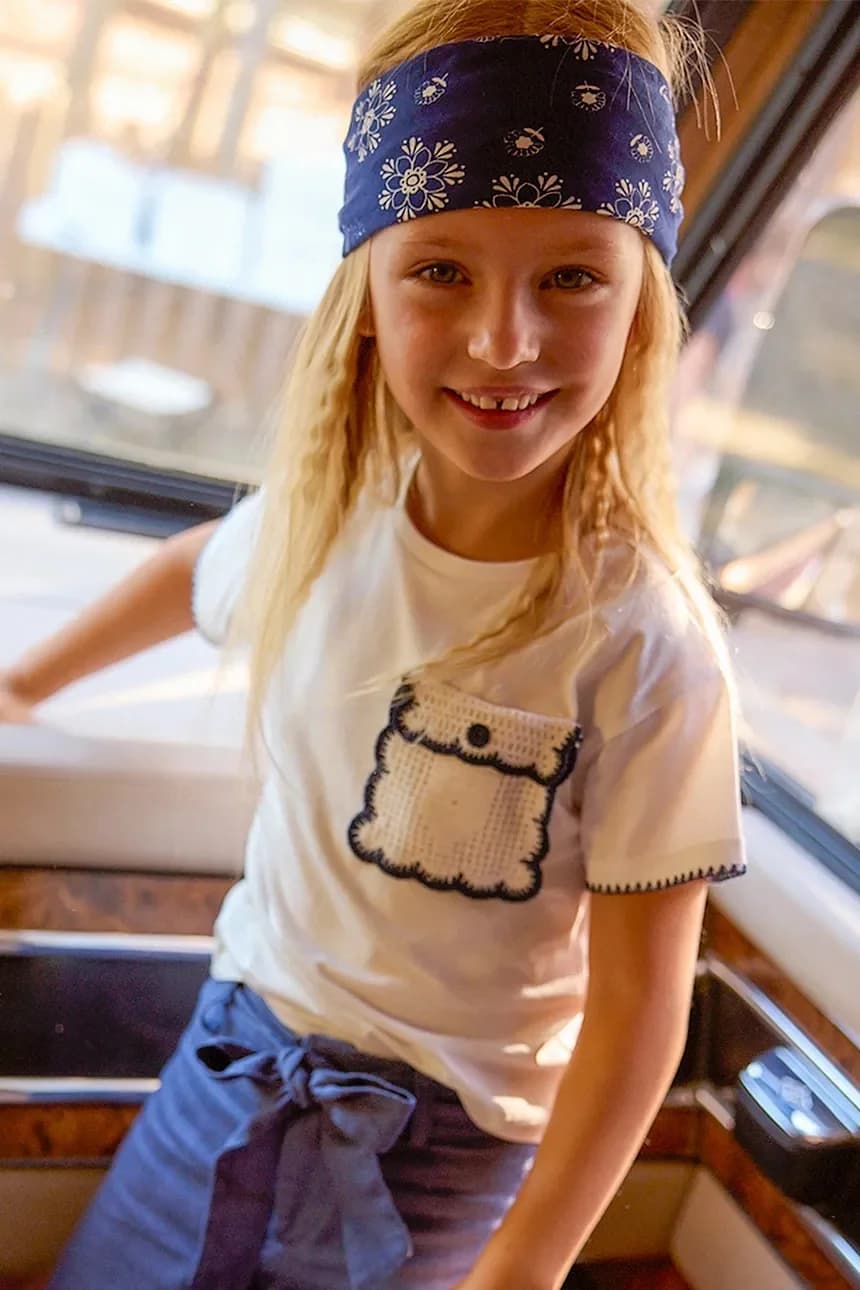 Детская хлопковая футболка