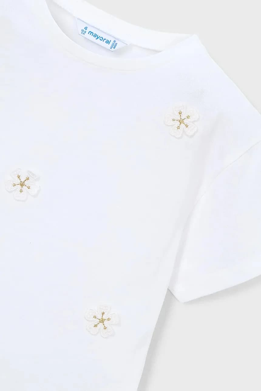 Детская хлопковая футболка - фото 4