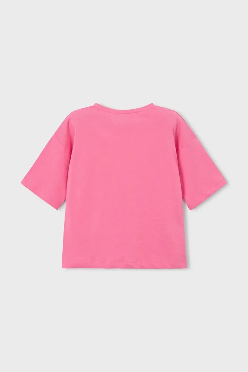 Детская хлопковая футболка - фото 2