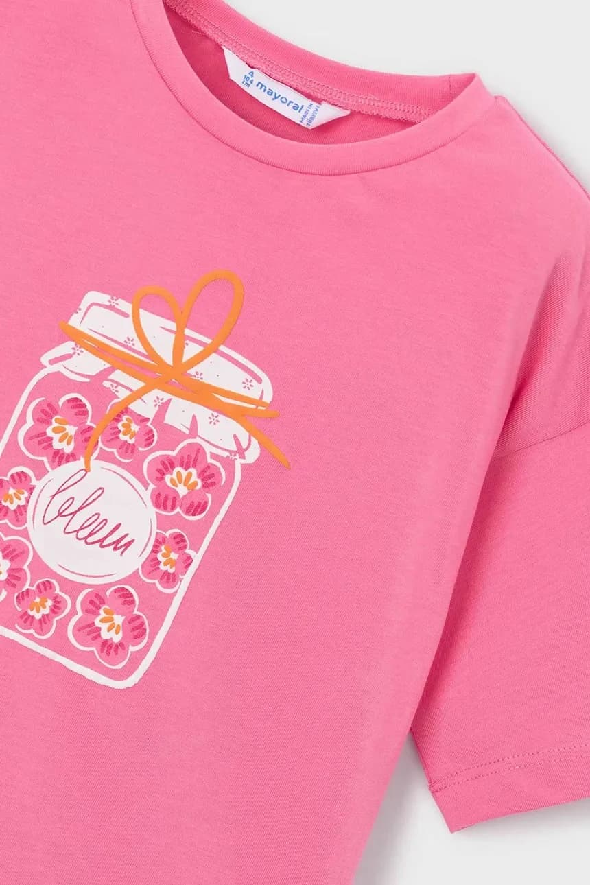 Детская хлопковая футболка - фото 3