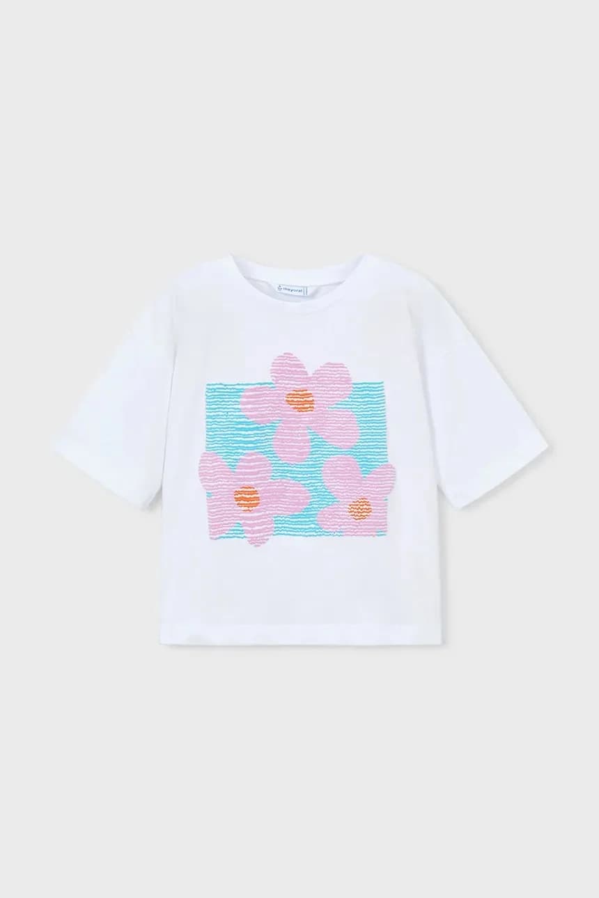 Детская хлопковая футболка - фото 2