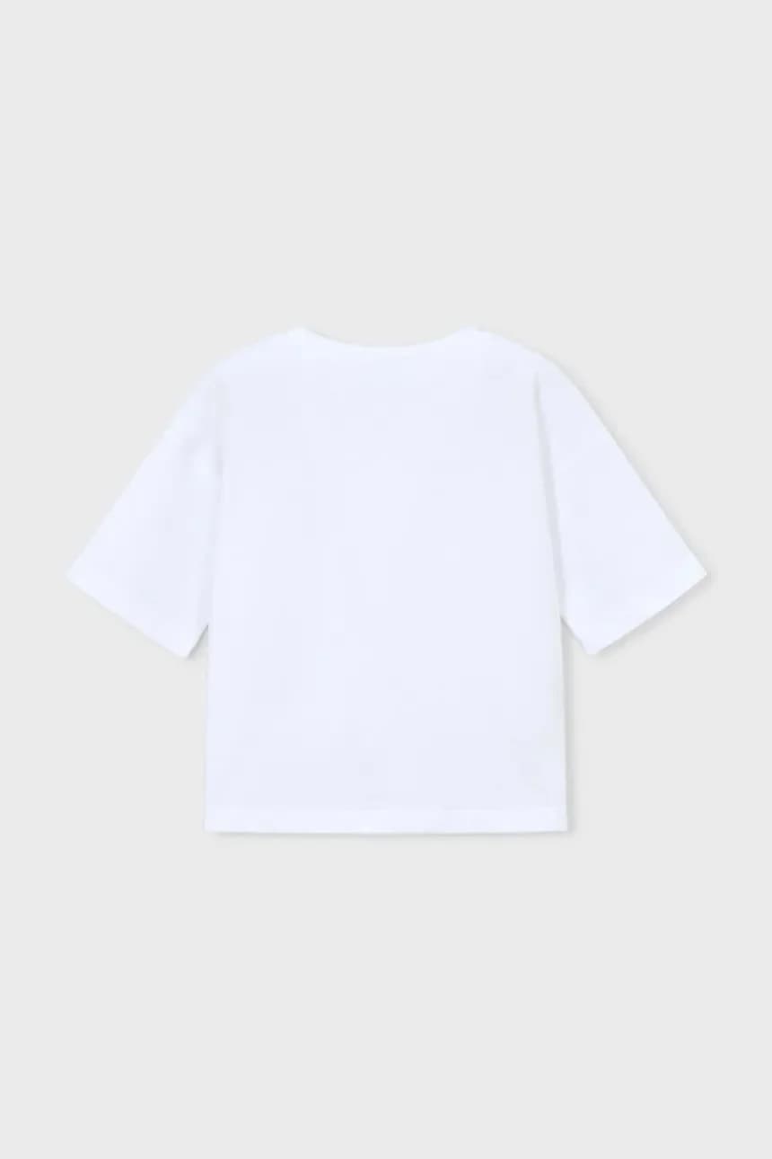 Детская хлопковая футболка - фото 3