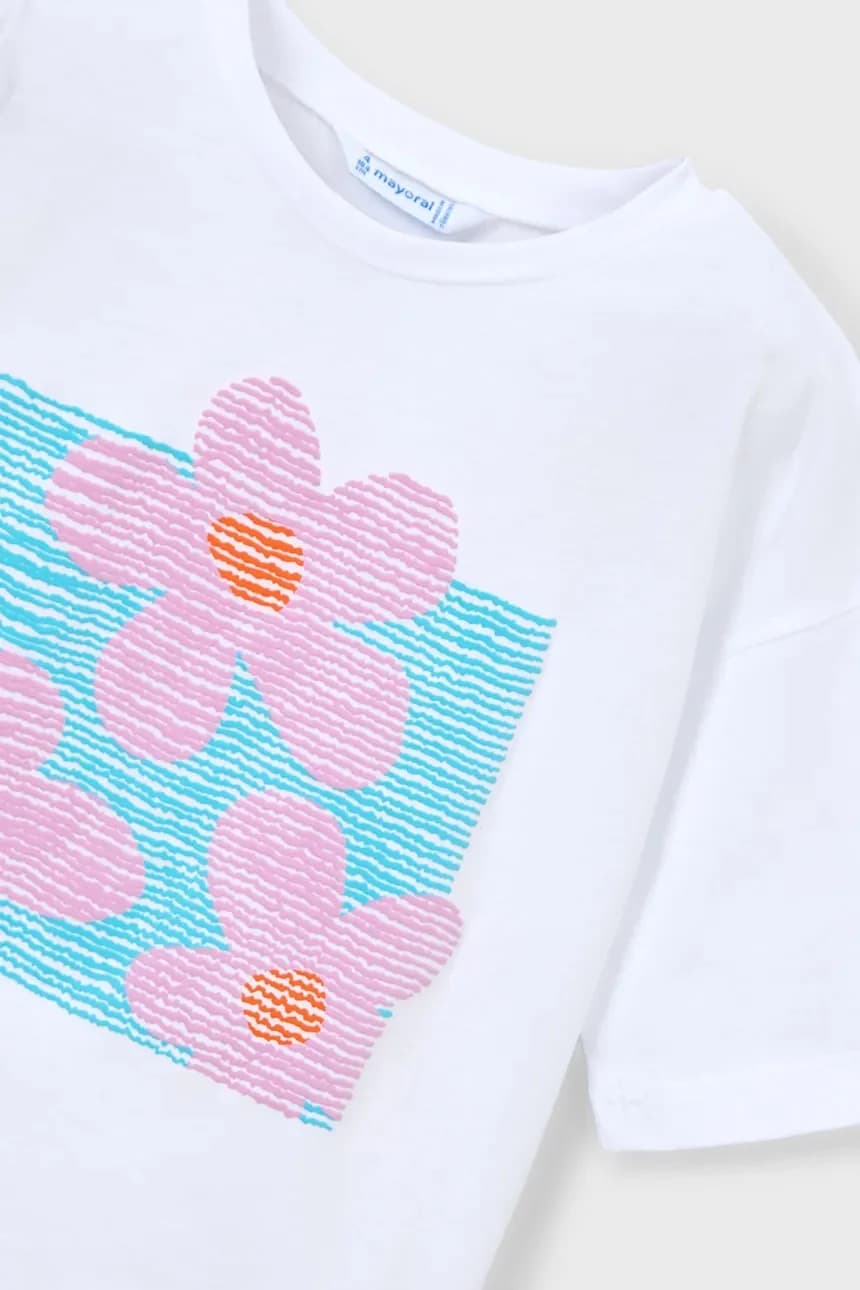 Детская хлопковая футболка - фото 4