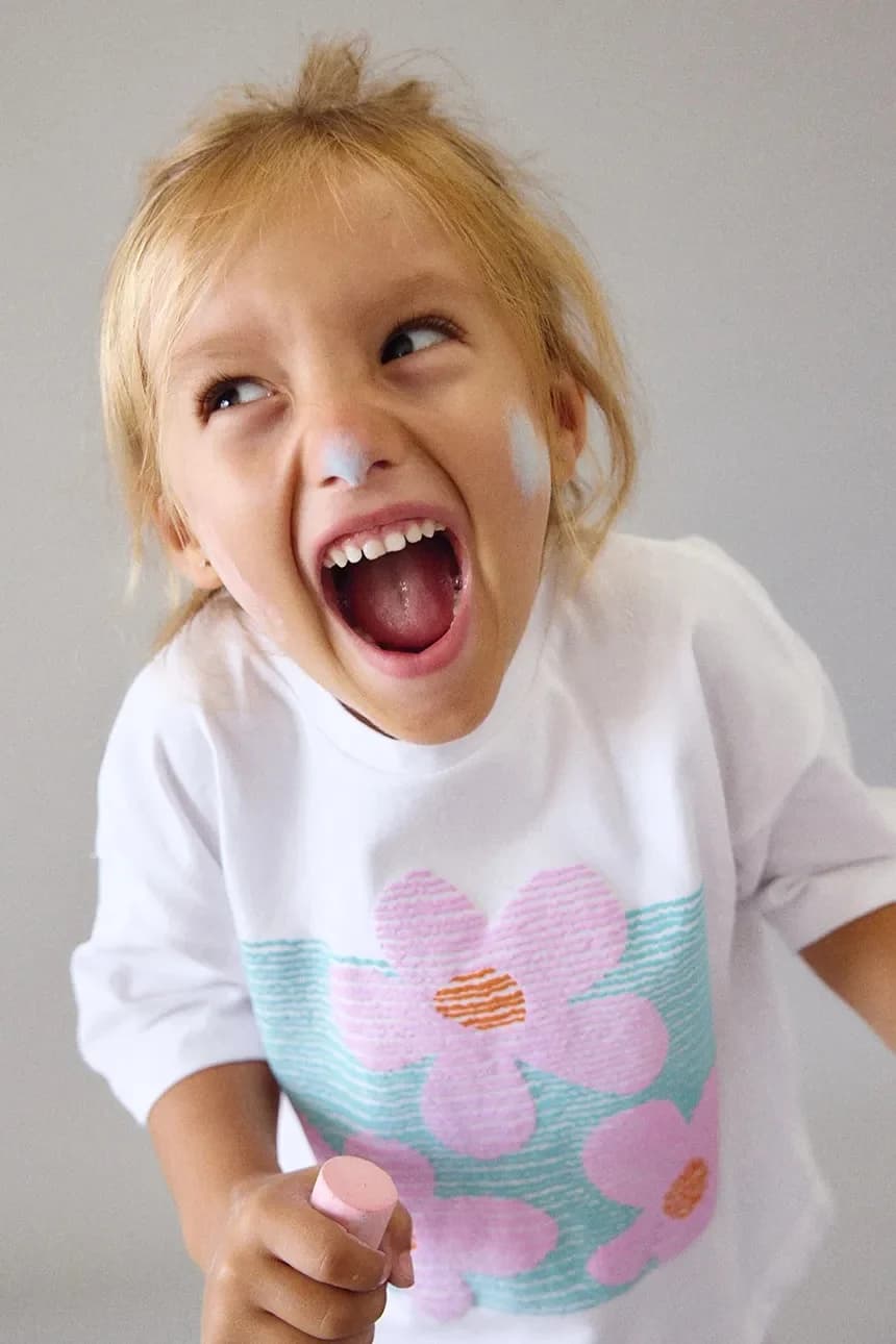 Детская хлопковая футболка - фото 5