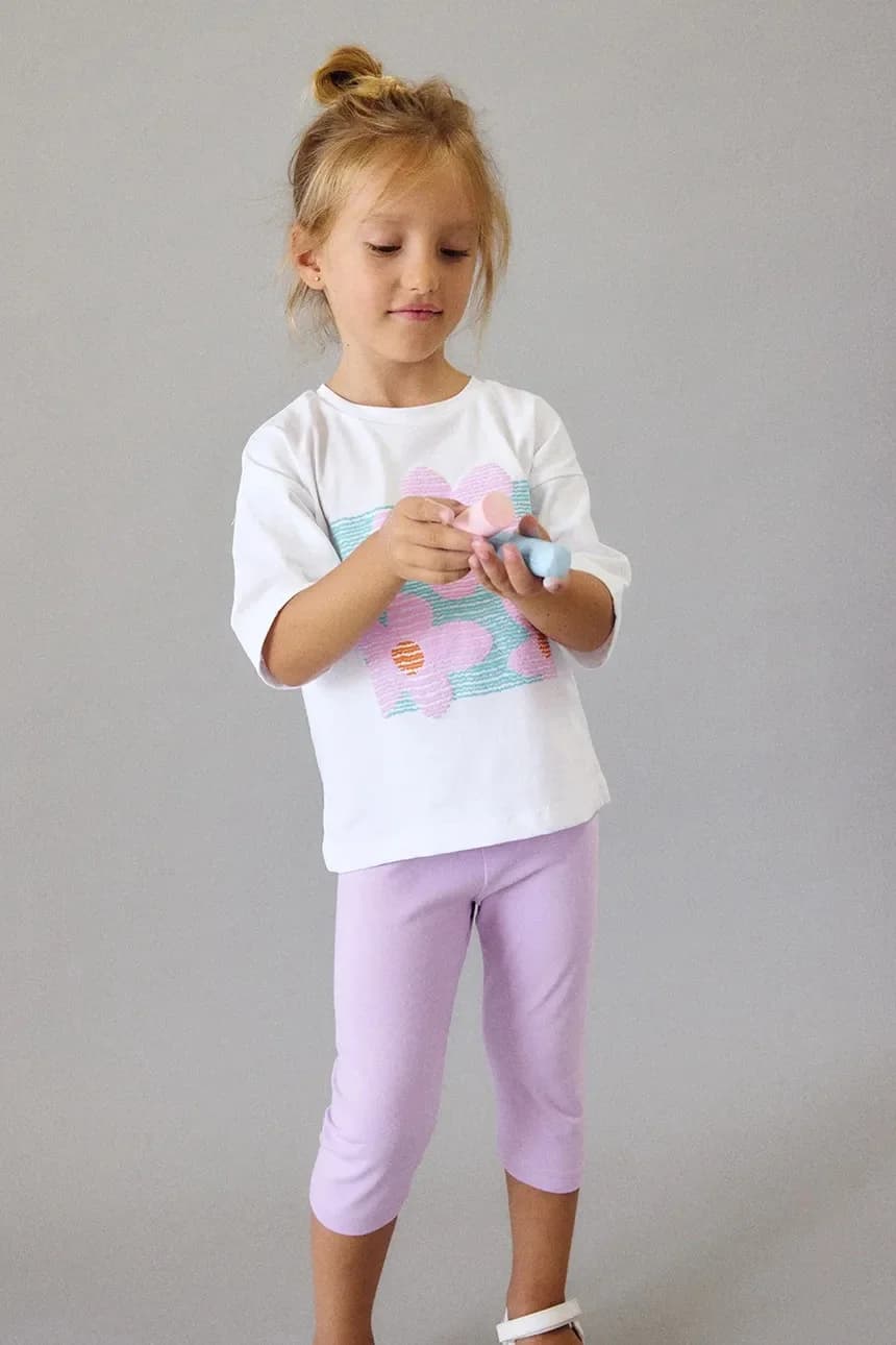 Детская хлопковая футболка - фото 6