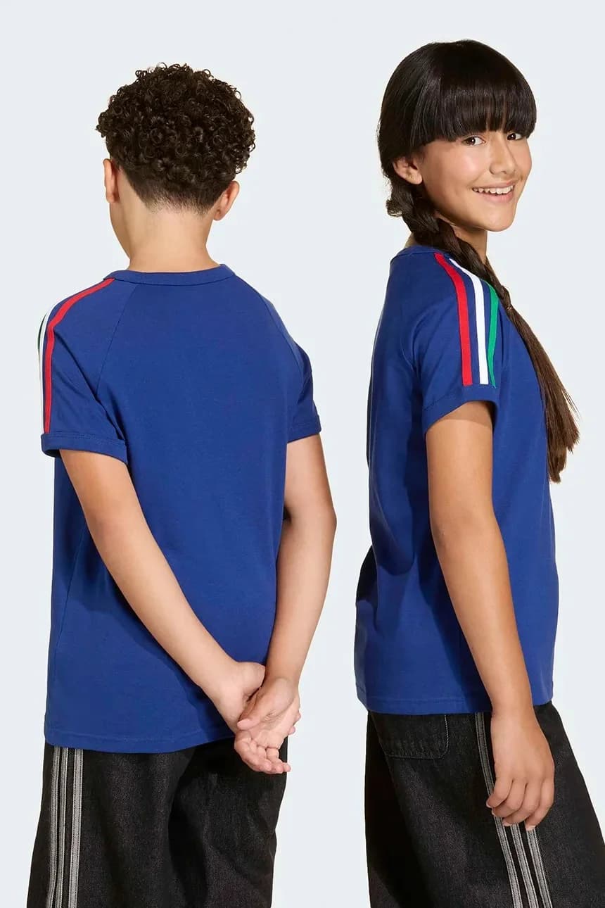 Детская хлопковая футболка - фото 3