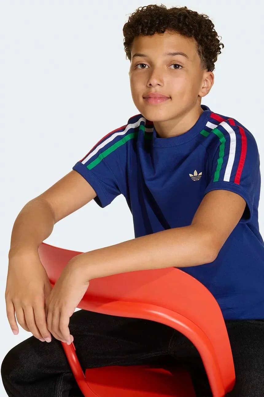 Детская хлопковая футболка - фото 8