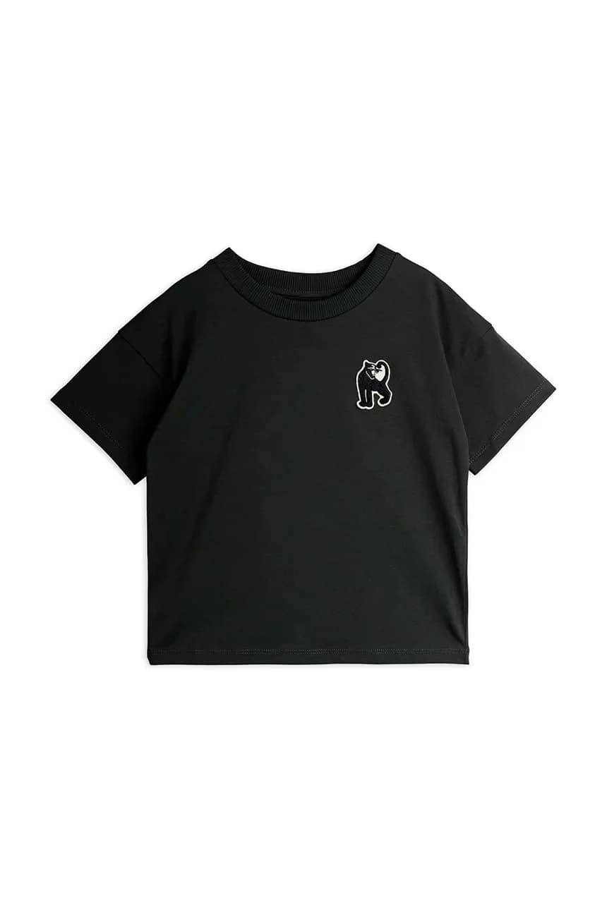 Детская хлопковая футболка Пантера - фото 2