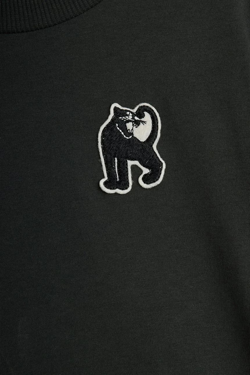 Детская хлопковая футболка Пантера - фото 4