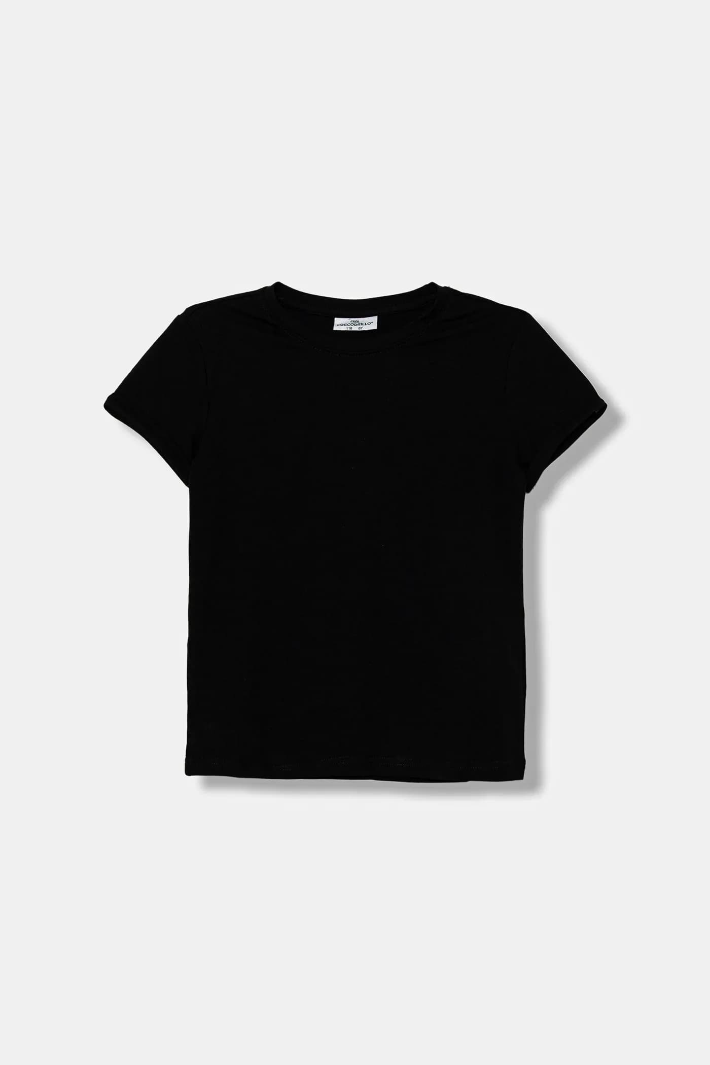 Детская хлопковая футболка